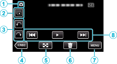 Image Playback Screen